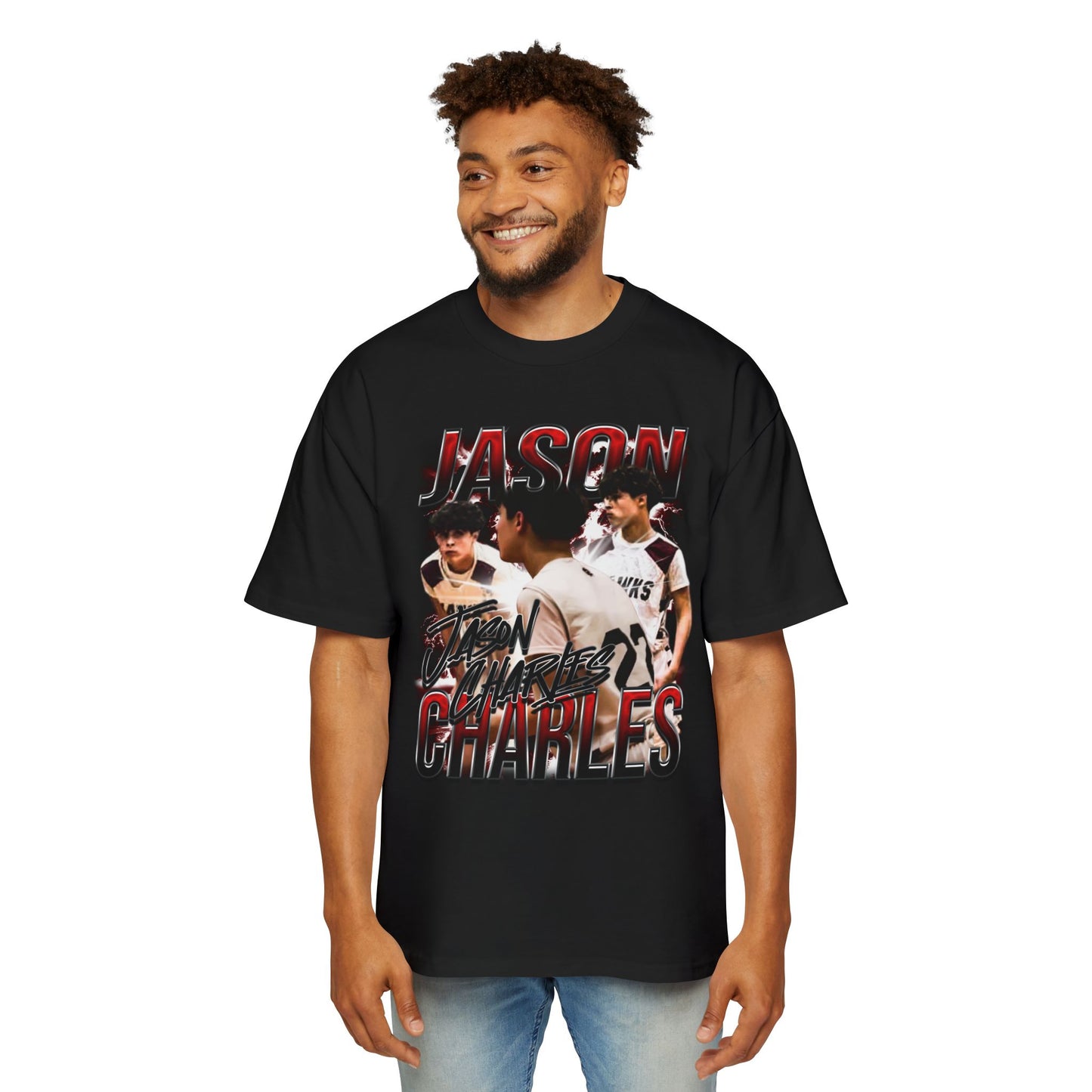 Jason Charles Oversized Retro Tee