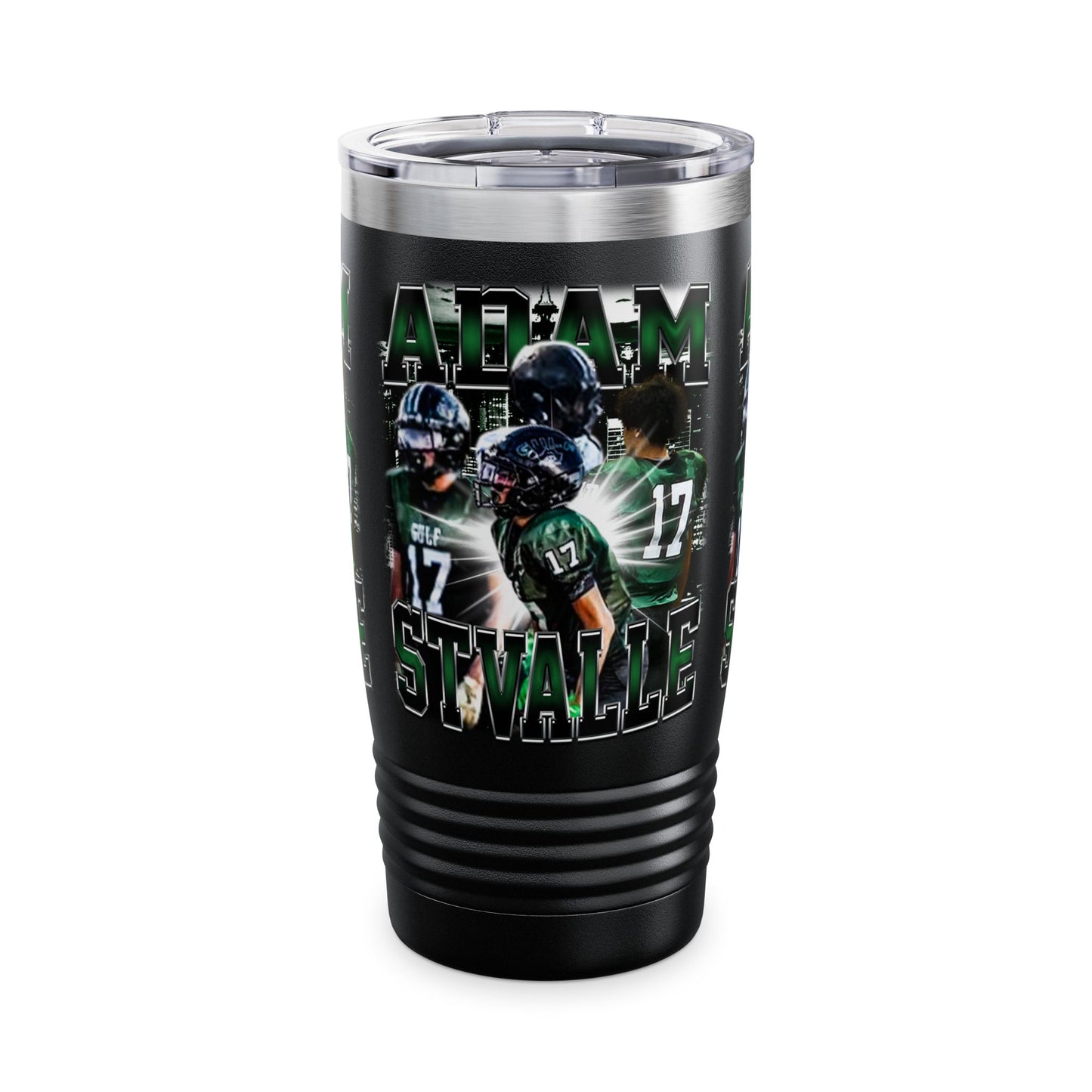Adam Stvalle Stainless Steal Tumbler