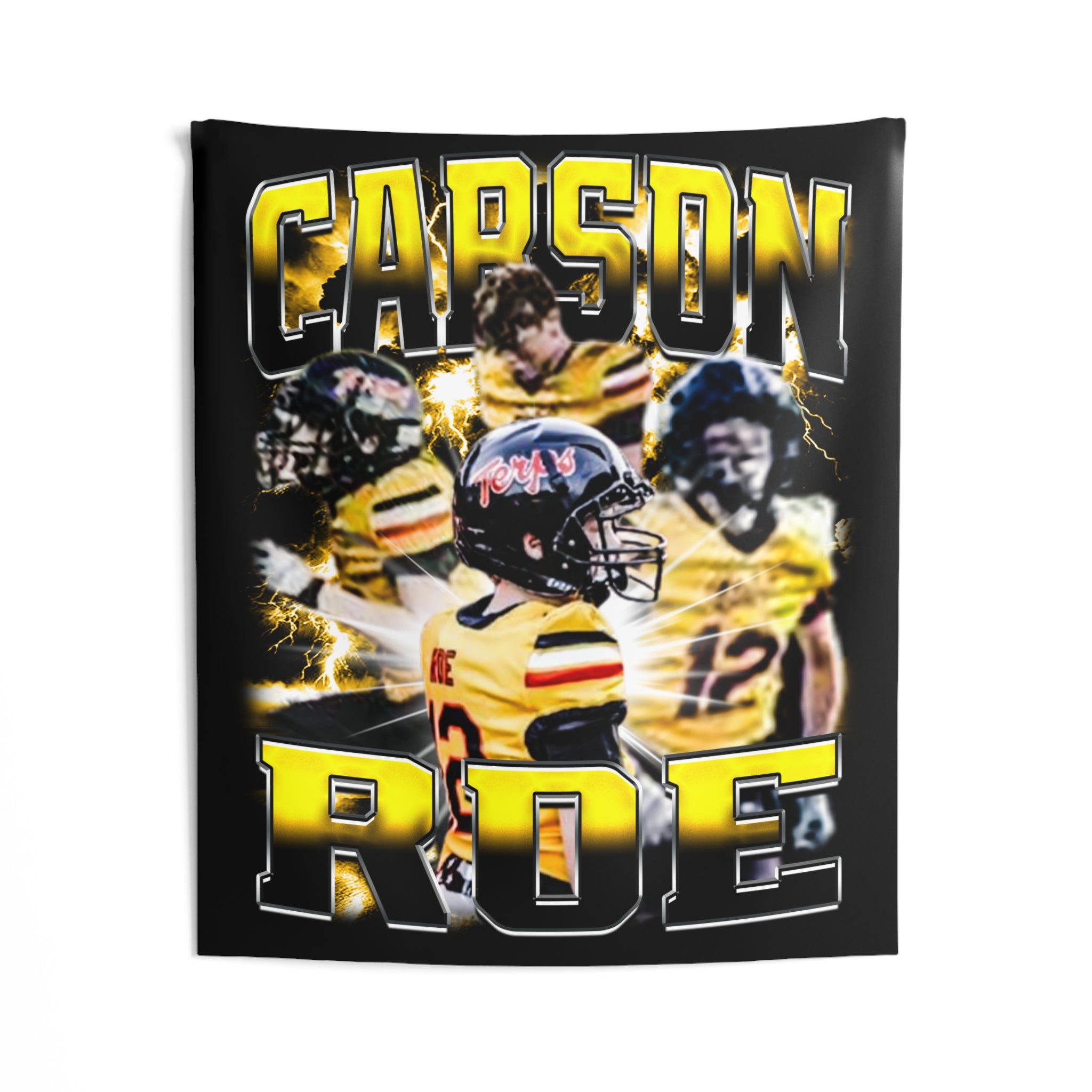 Carson Roe Tapestry 50” x 60” – Hometown Hero