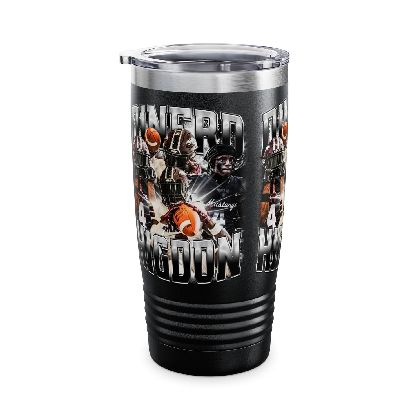 Dinero Higdon Stainless Steal Tumble