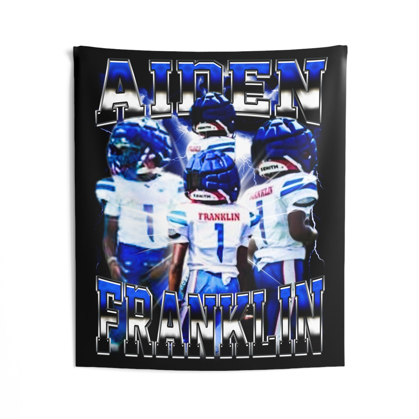 Aiden Franklin Tapestry 50” x 60”