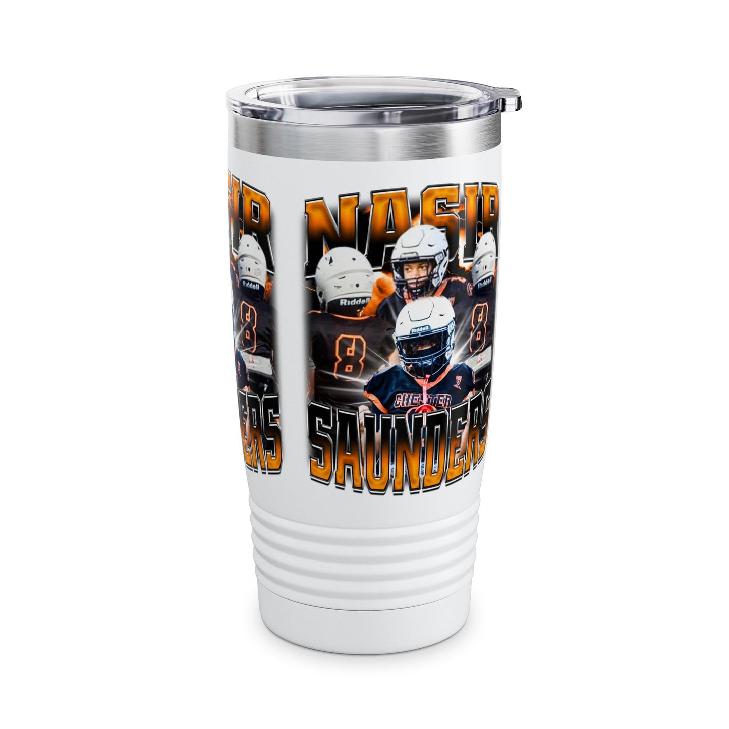 Nasir Saunders Stainless Steal Tumbler