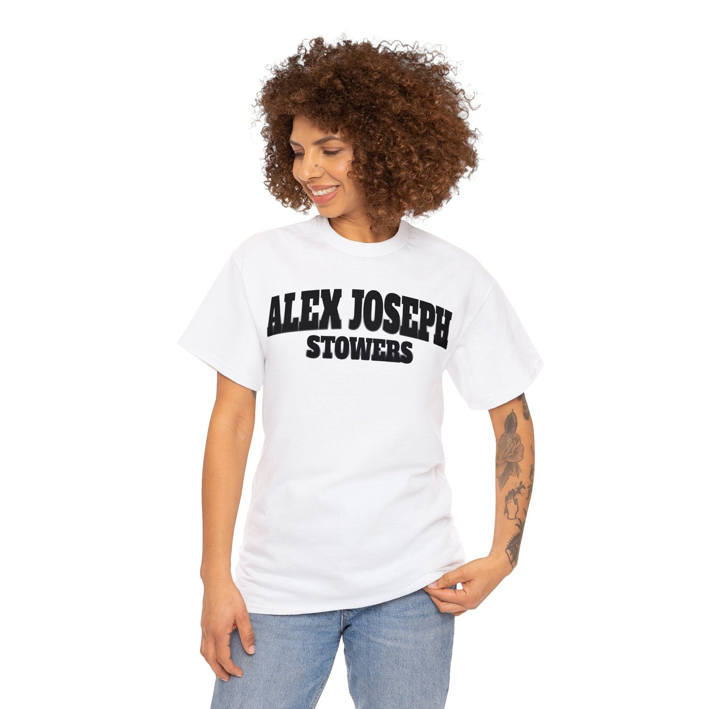 Alex Joseph Stowers Heavy Cotton Tee