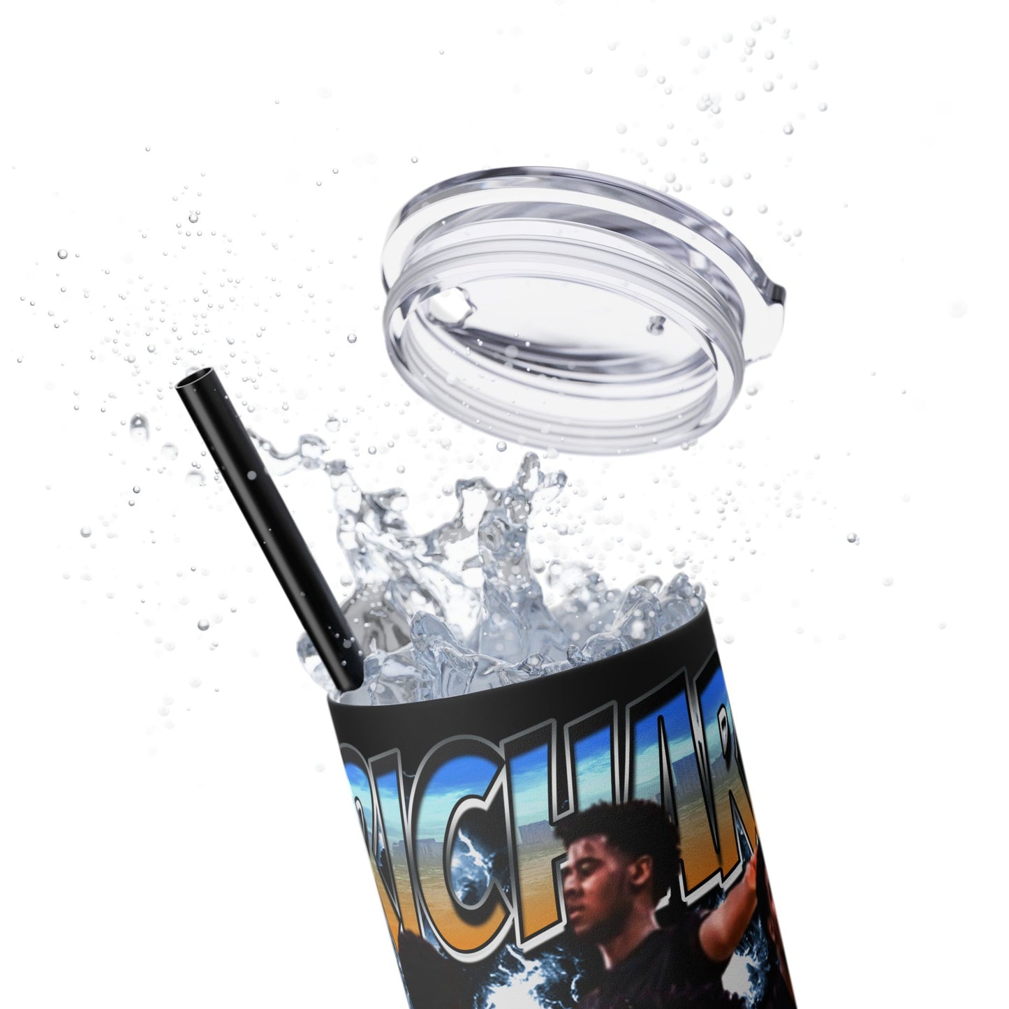 Richard Simpson Stainless Steal Tumbler