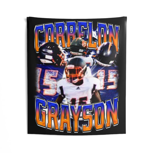 Correlon Grayson Tapestry 50” x 60”