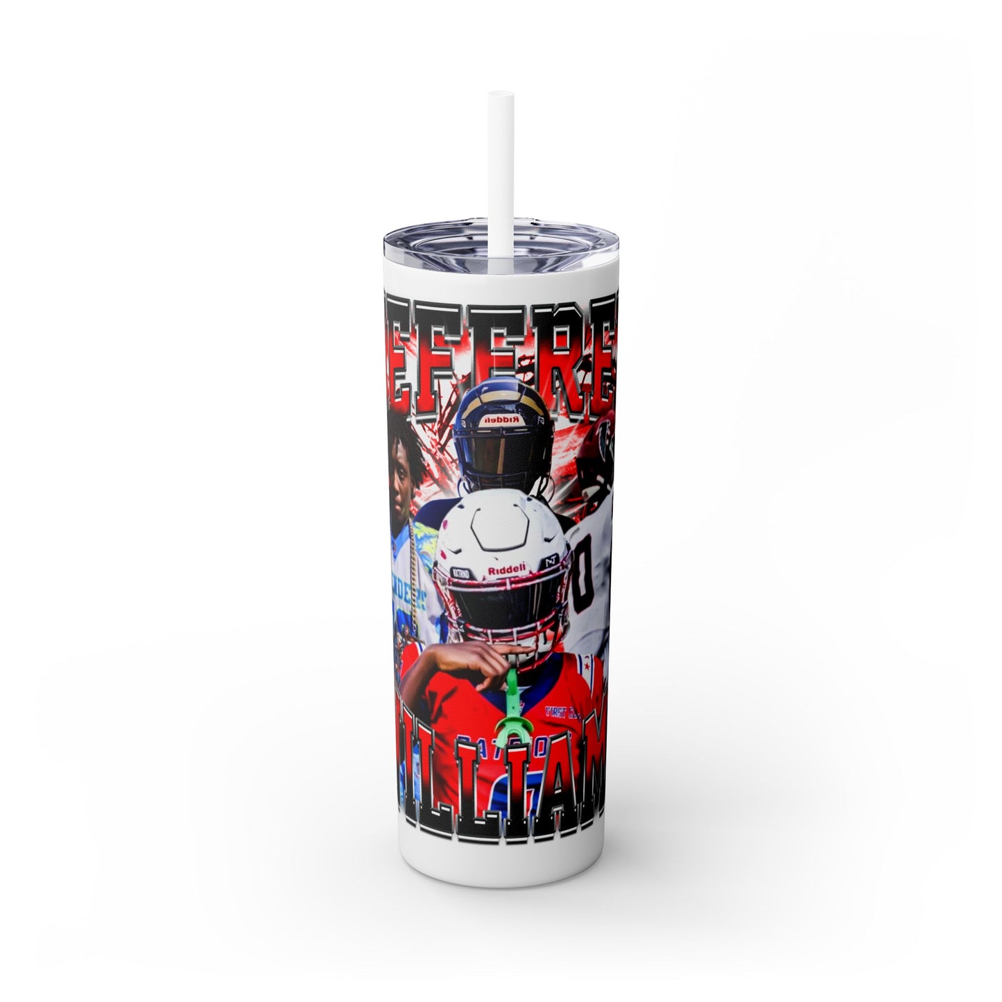 Jeffrey Williams Stainless Steal Tumbler