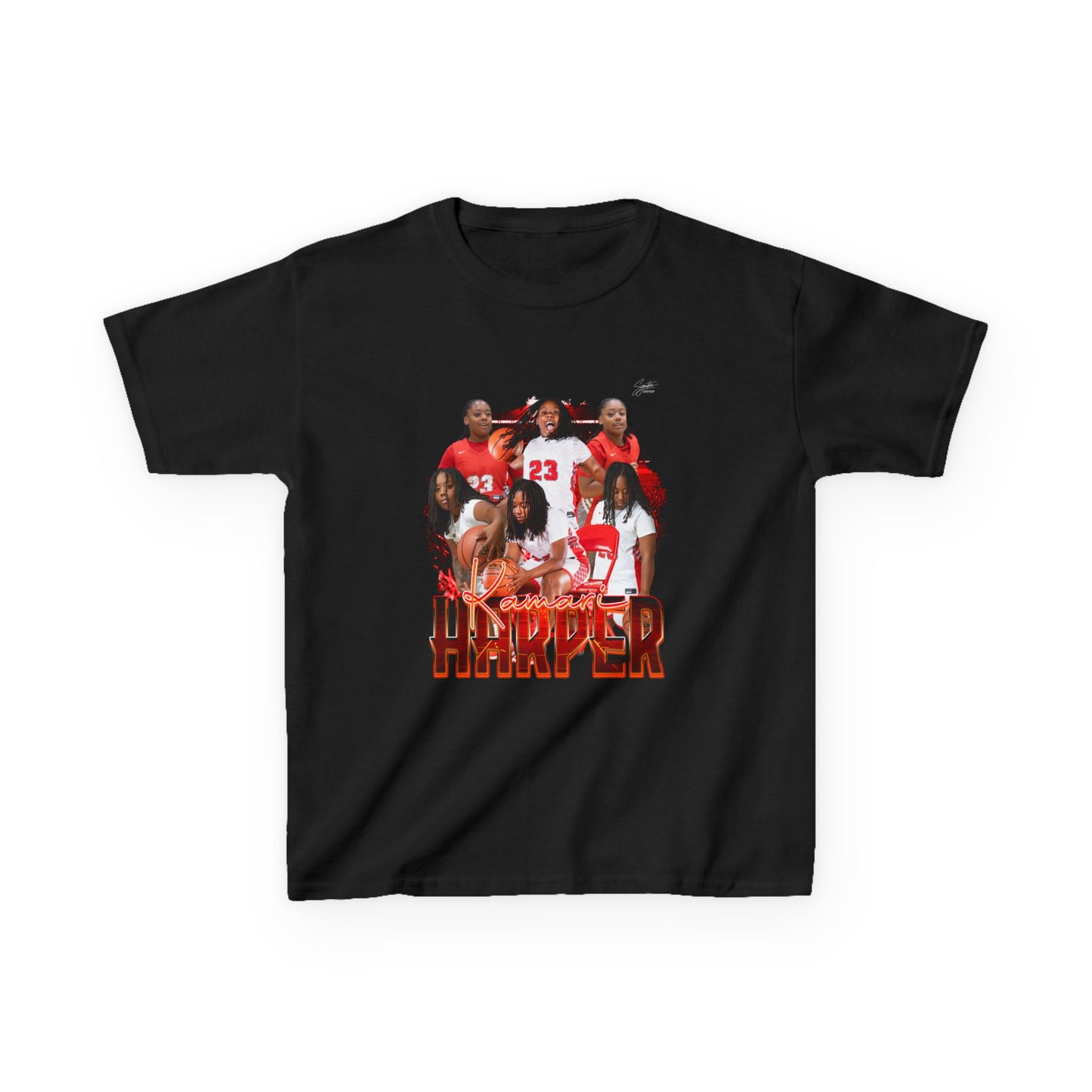 Kamari Harper Youth Heavy Cotton Tee