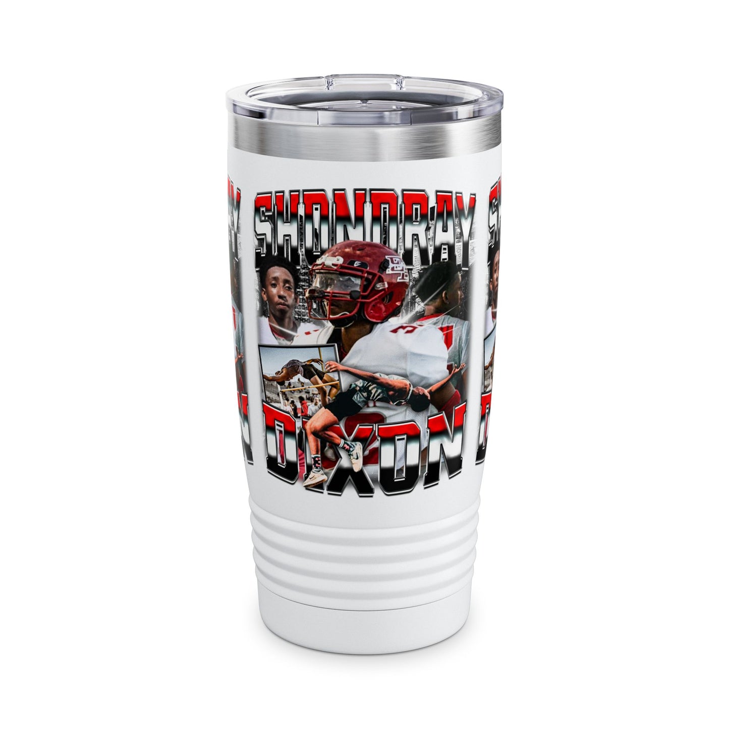 Shondray Dixon Stainless Steal Tumbler