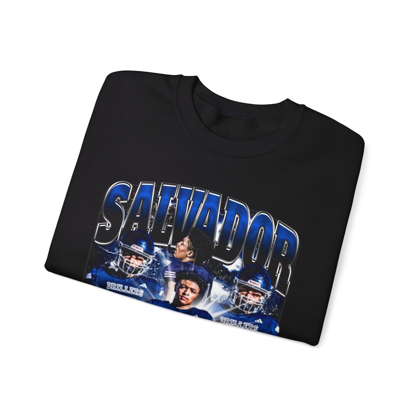 Salvador Johnson Crewneck Sweatshirt