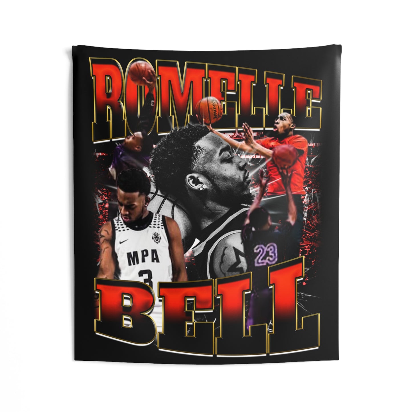 Romelle Bell Tapestry 50” x 60”