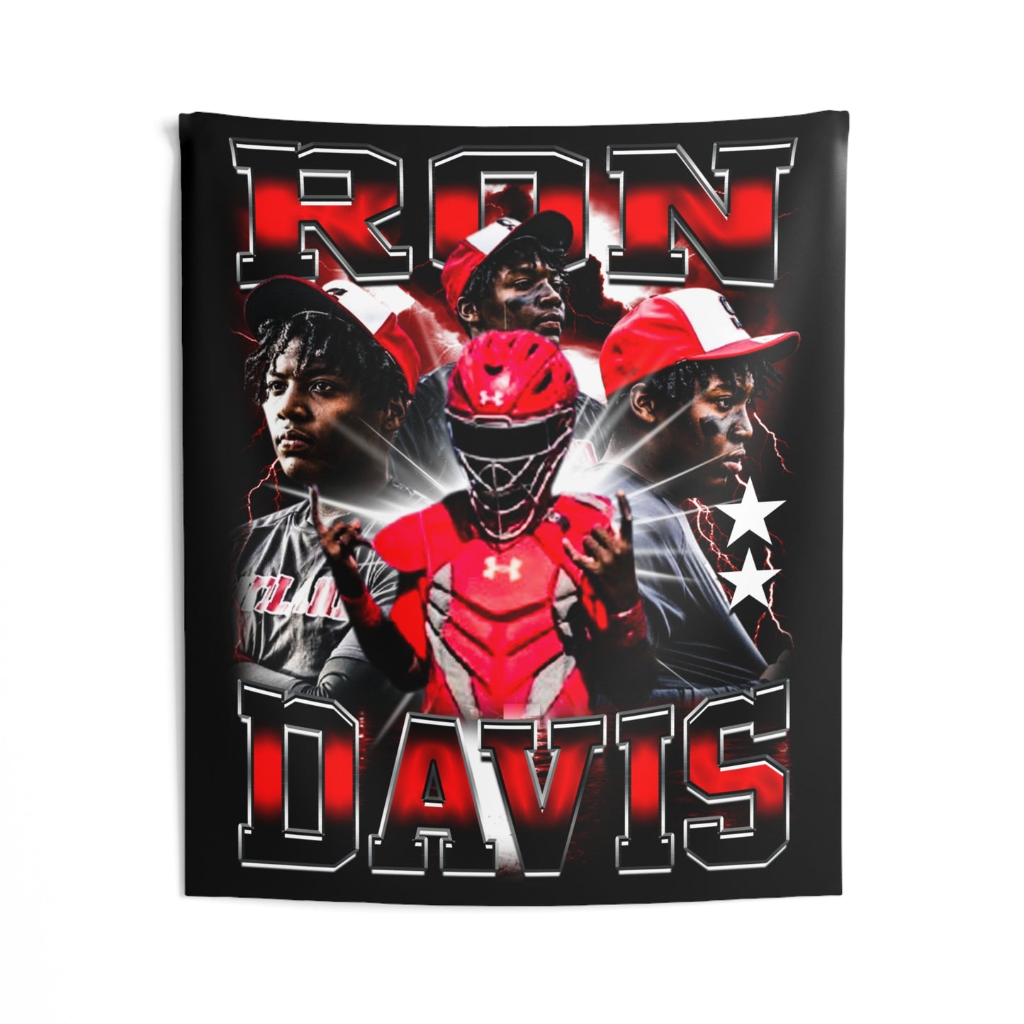 Ron Davis Tapestry 50” x 60”