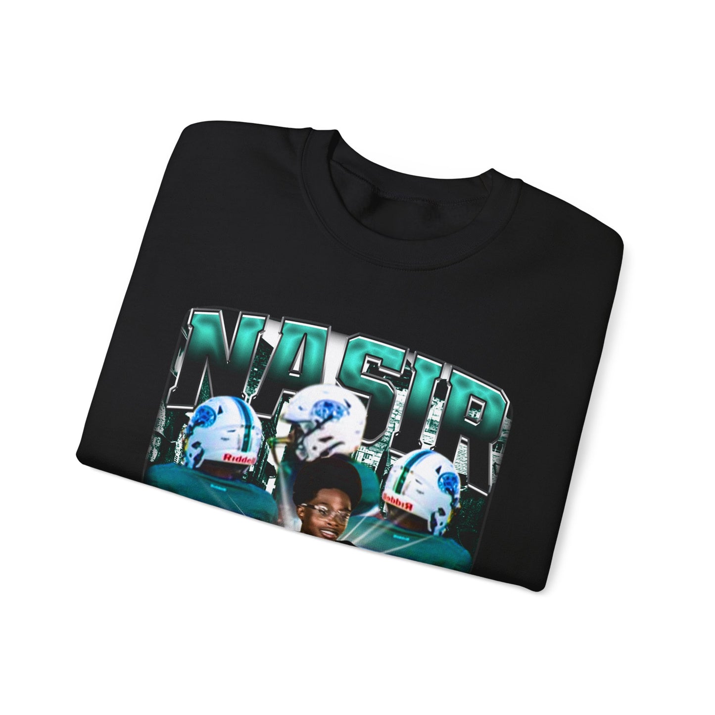 Nasir Jackson Crewneck Sweatshirt