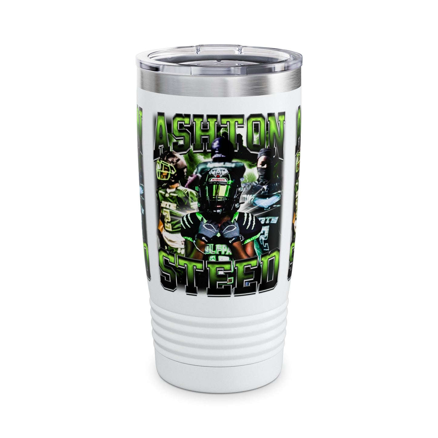 Ashton Steed Stainless Steel Tumbler