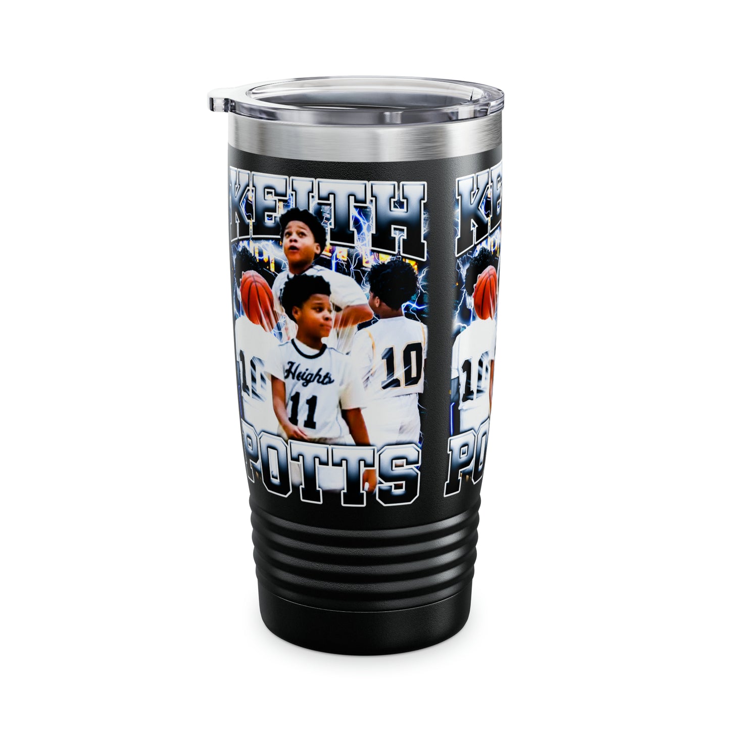 Keith Potts Stainless Steel Tumbler