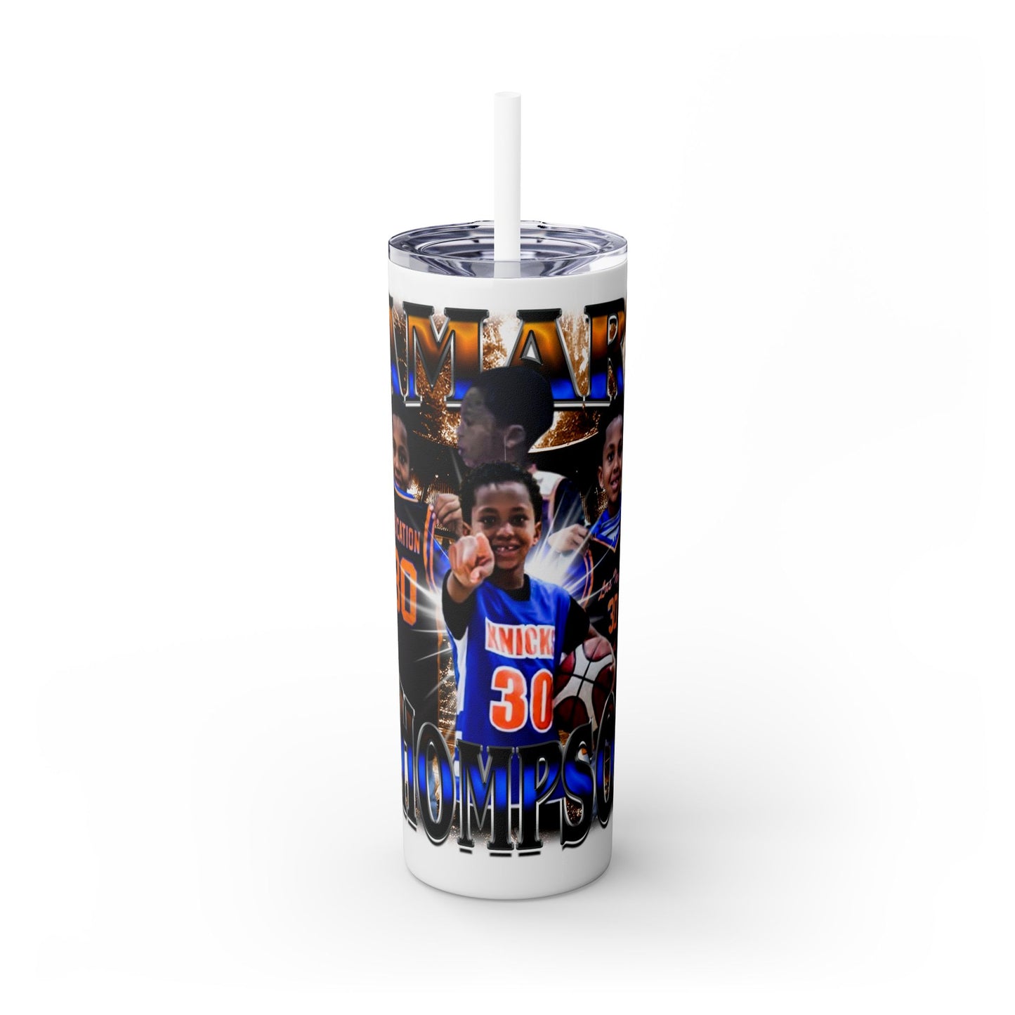 Amari Thompson Stainless Steal Tumbler