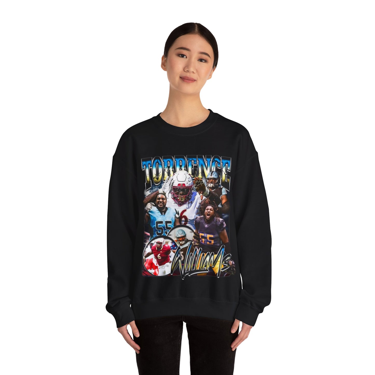 Torrence Williams Crewneck Sweatshirt