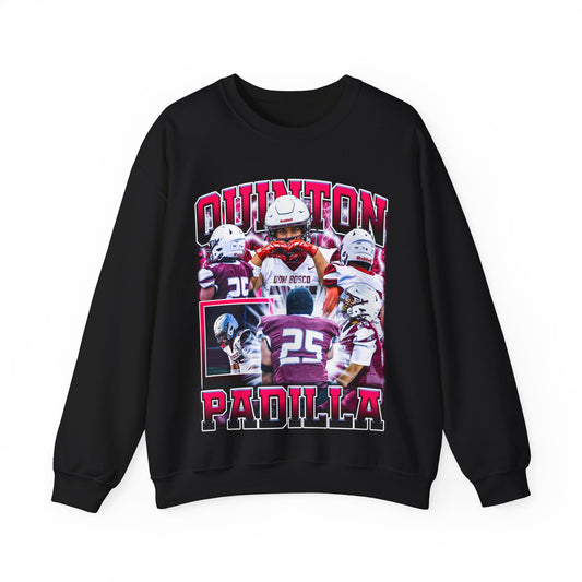 Quinton Padilla Crewneck Sweatshirt