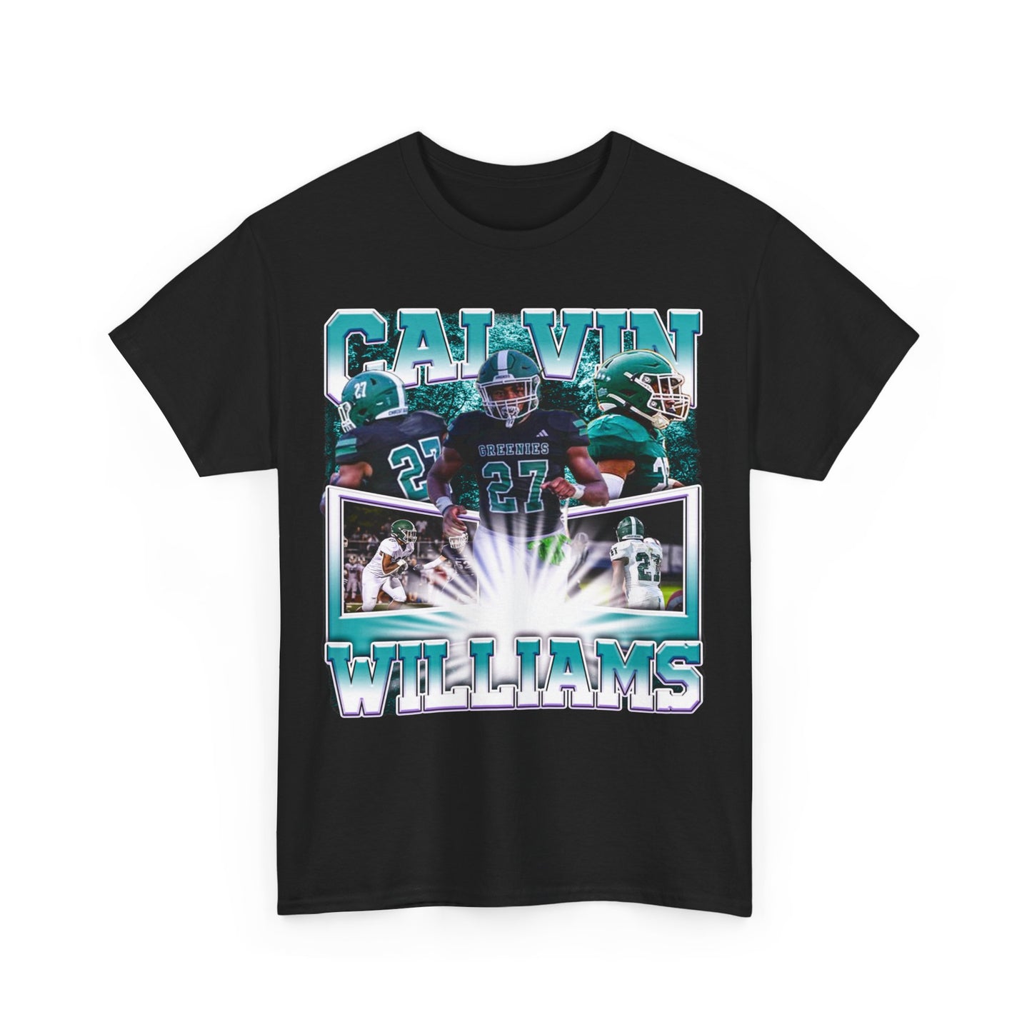 Calvin Williams Heavy Cotton Tee