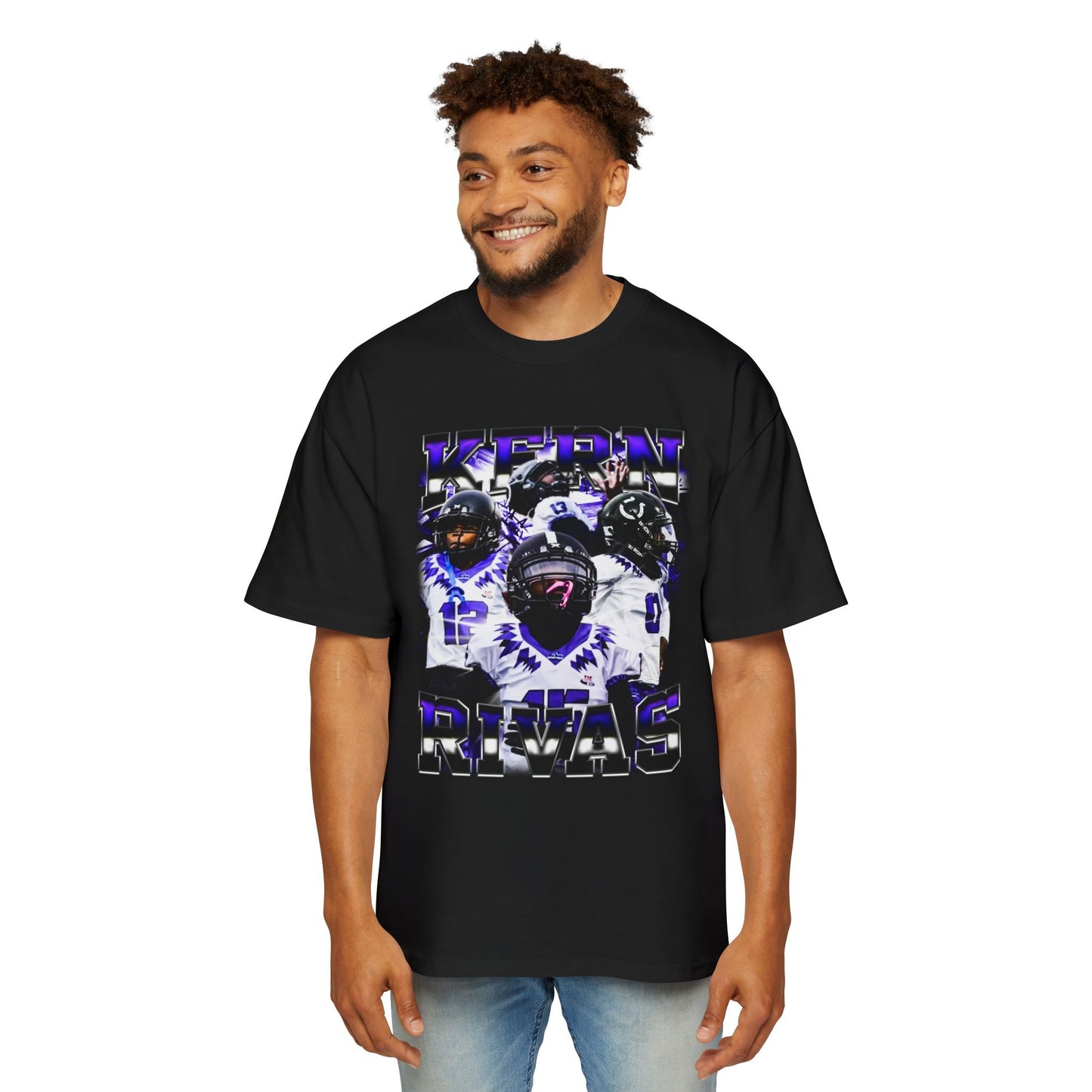Kern Rivas Oversized Retro Tee