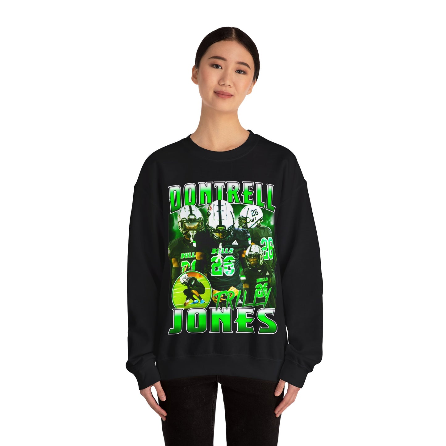 Dontrell Jones Crewneck Sweatshirt