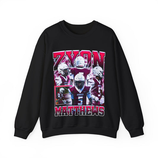 Zyon Matthews Crewneck Sweatshirt