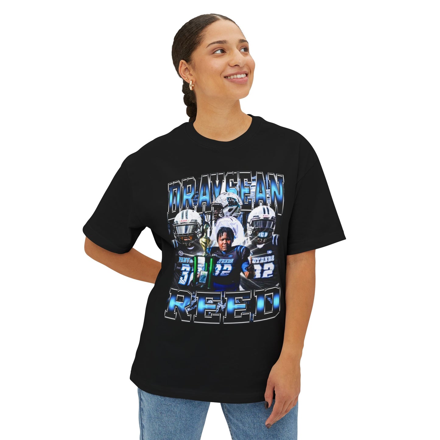 Draysean Reed Oversized Tee