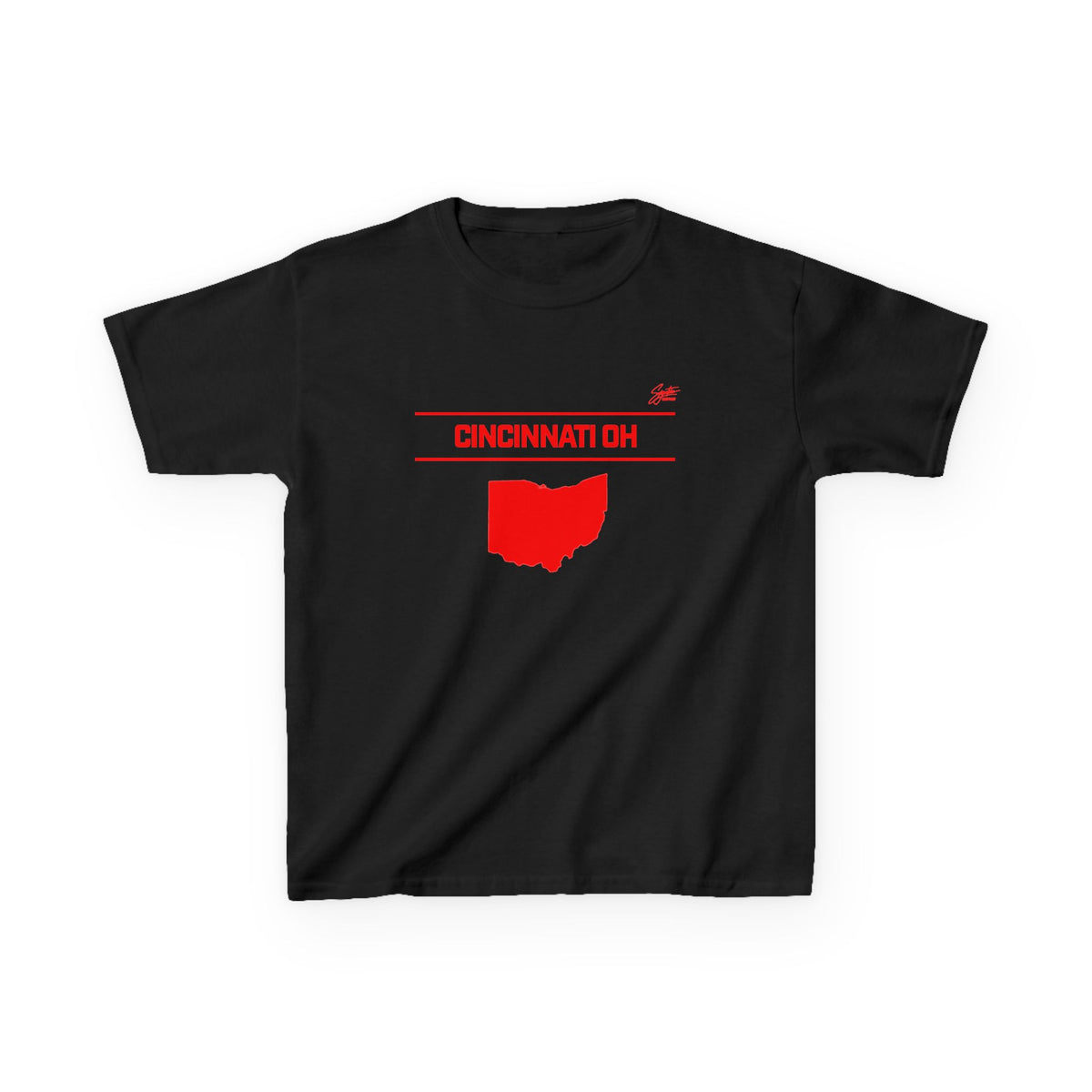Patrick Saddler Youth Heavy Cotton Tee
