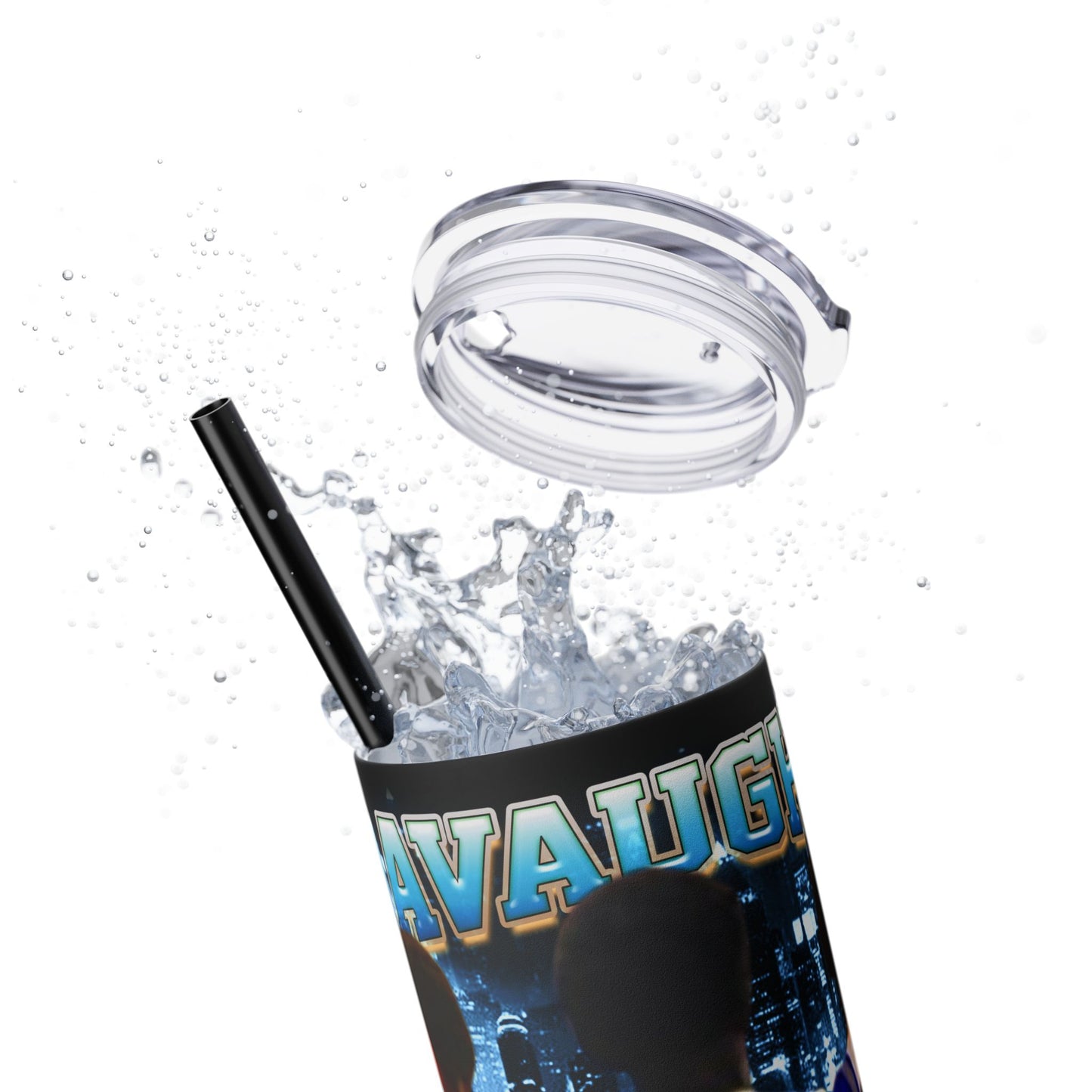 Davaughn Gonder Stainless Steal Tumbler