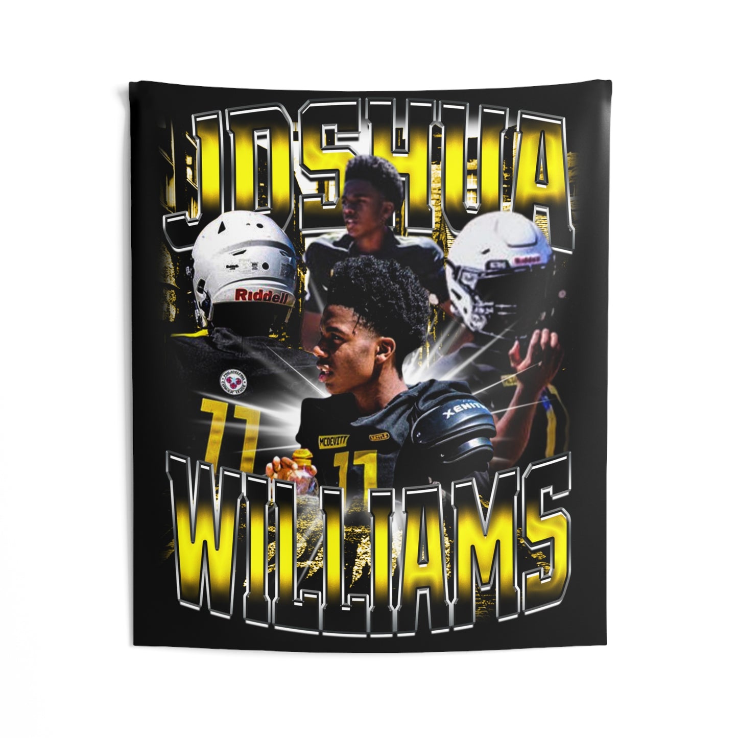 Joshua Williams Tapestry 50” x 60”