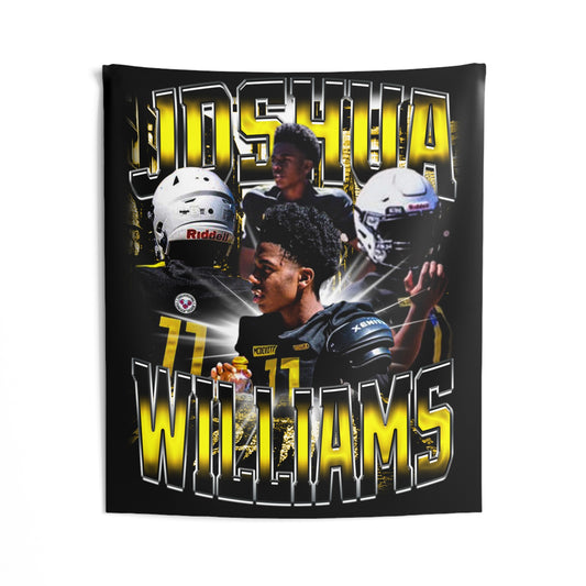 Joshua Williams Tapestry 50” x 60”