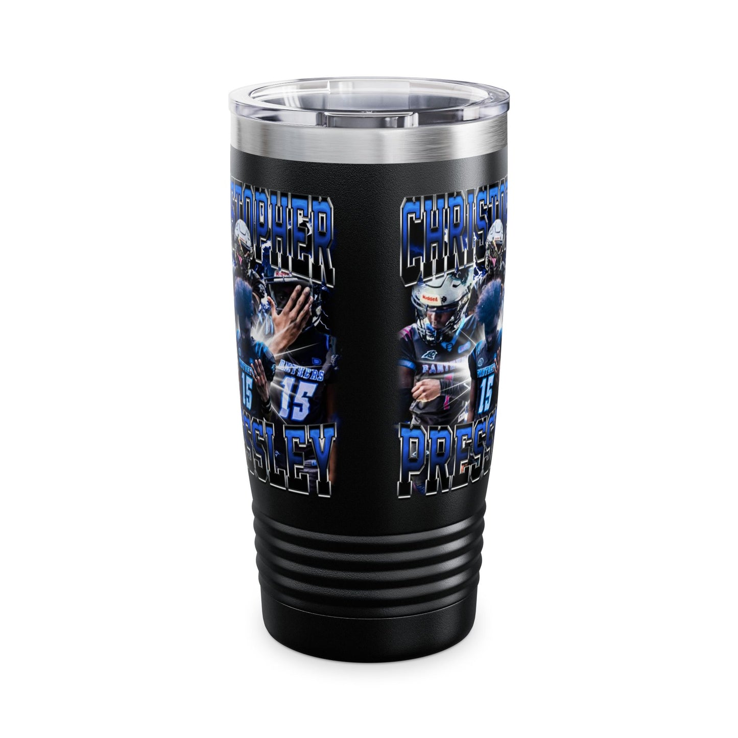 Christopher Pressley Stainless Steal Tumbler