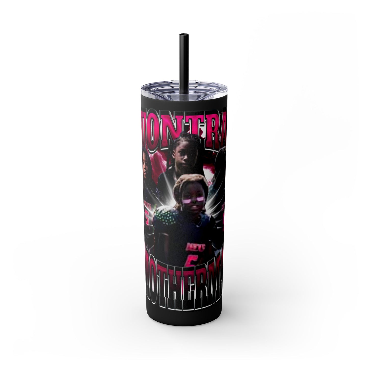 Avontrae Smotherman Stainless Steal Tumbler