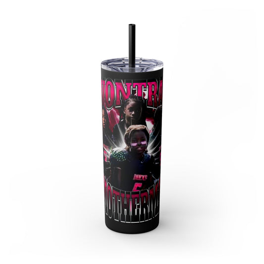 Avontrae Smotherman Stainless Steal Tumbler