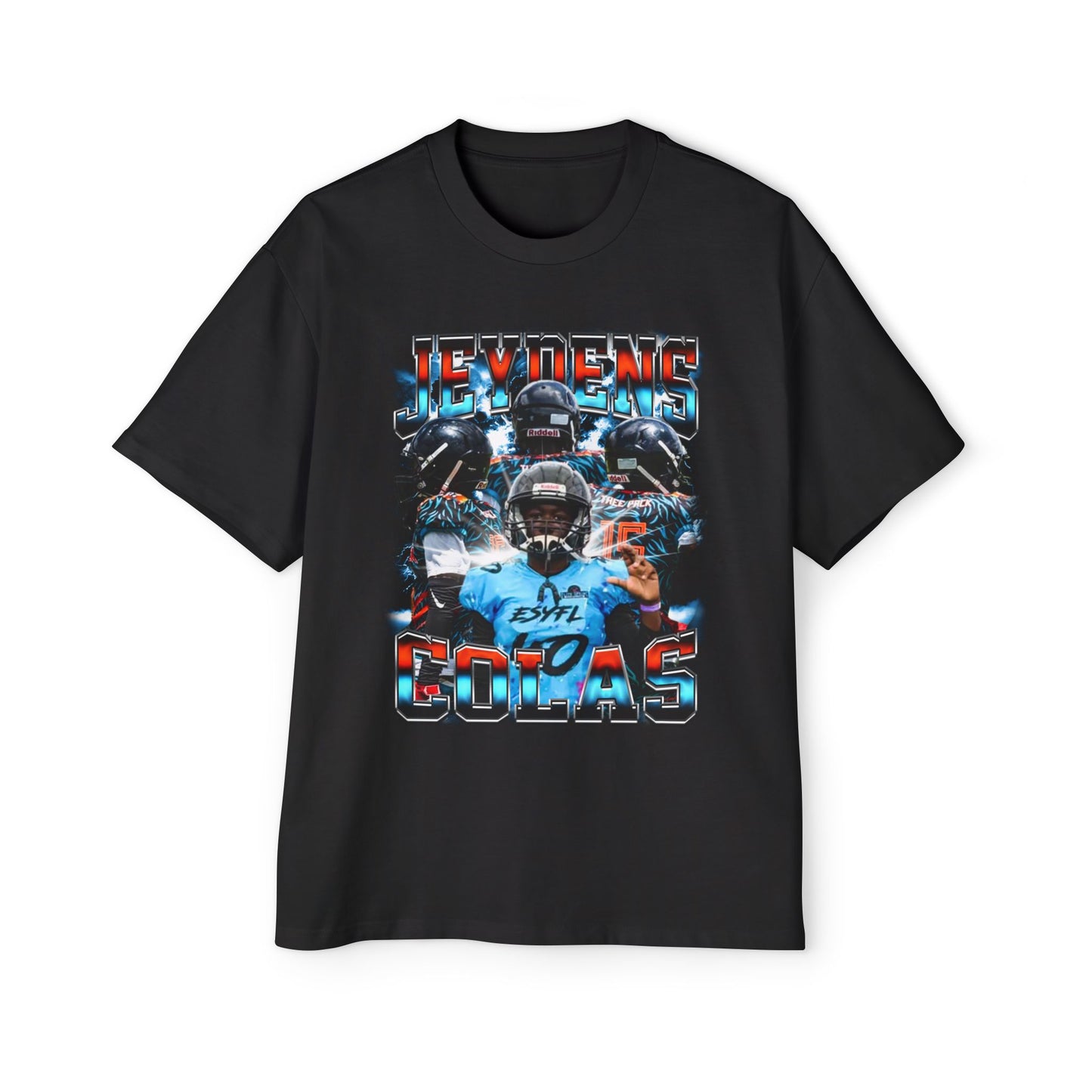 Jeydens Colas Oversized Retro Tee