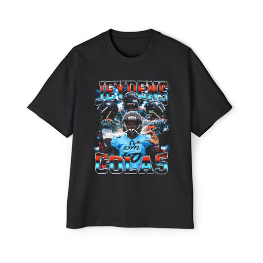 Jeydens Colas Oversized Retro Tee