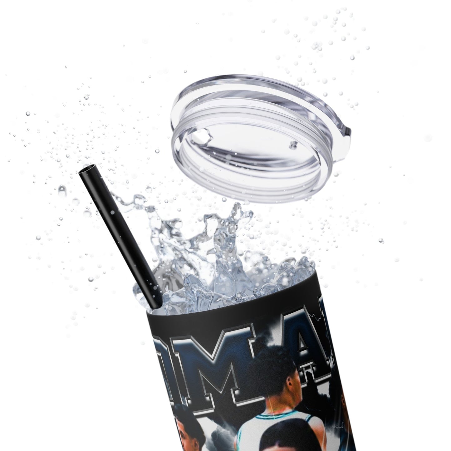 Omar Torres Stainless Steal Tumbler