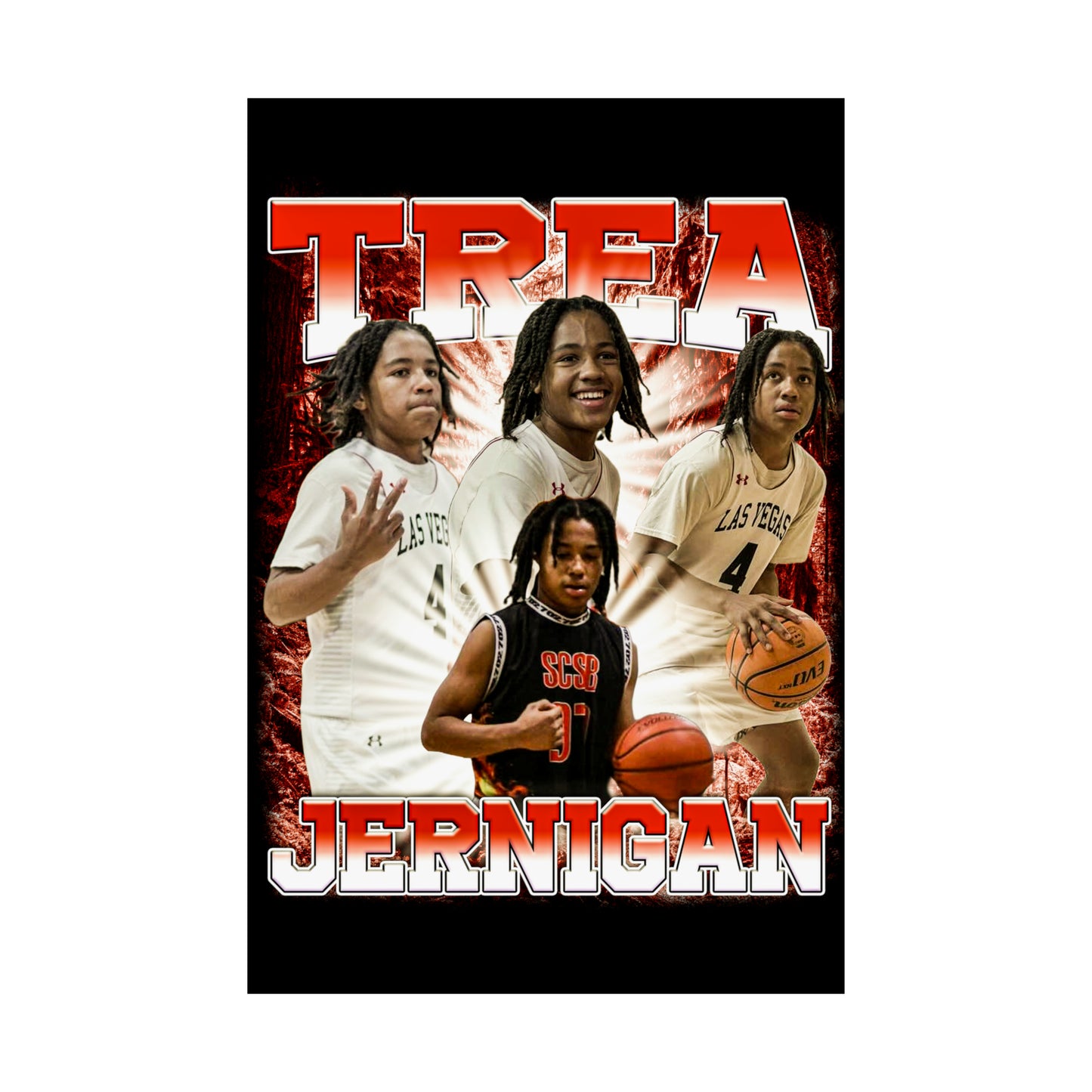 Trea Jernigan Poster