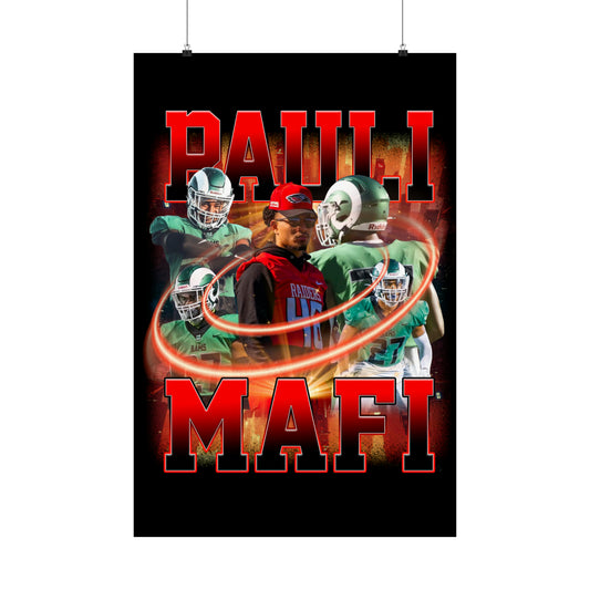 Pauli Mafi Poster