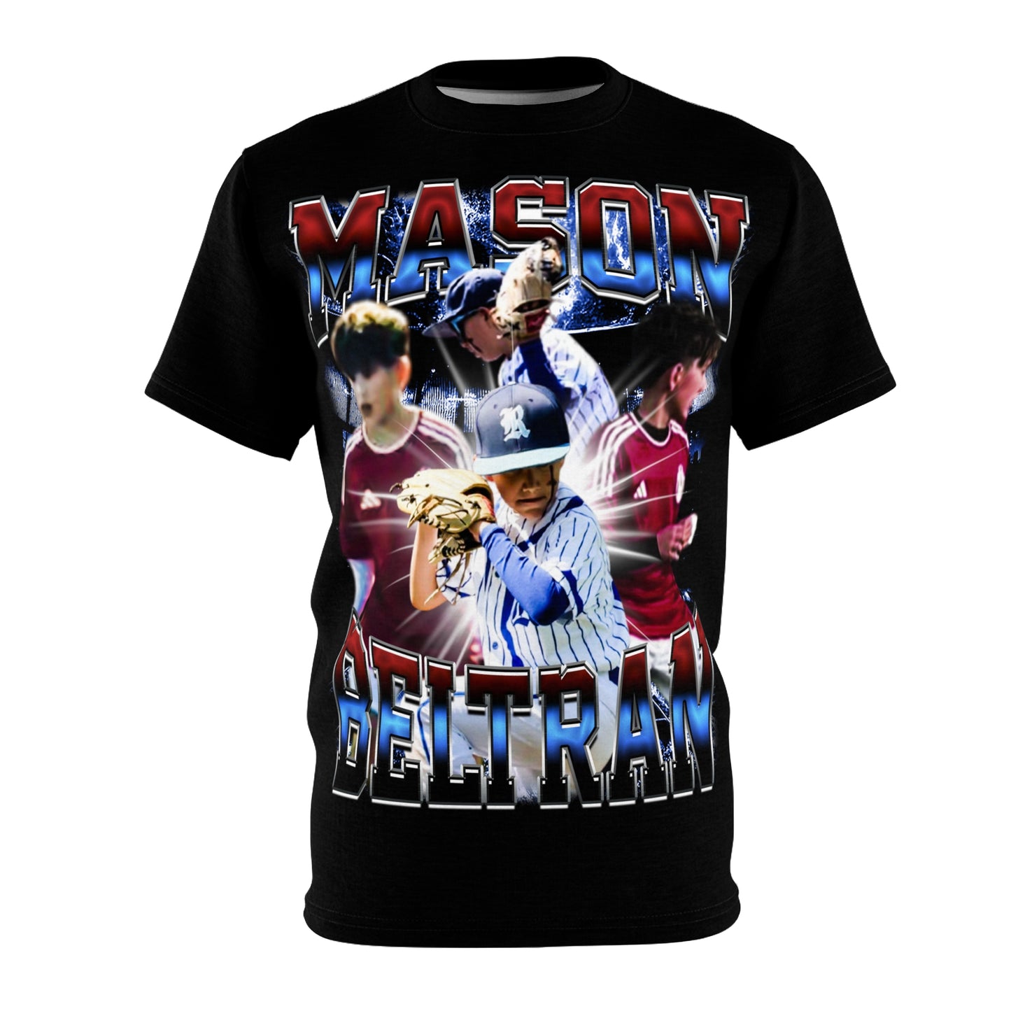 Mason Beltran Vintage Full Print Tee