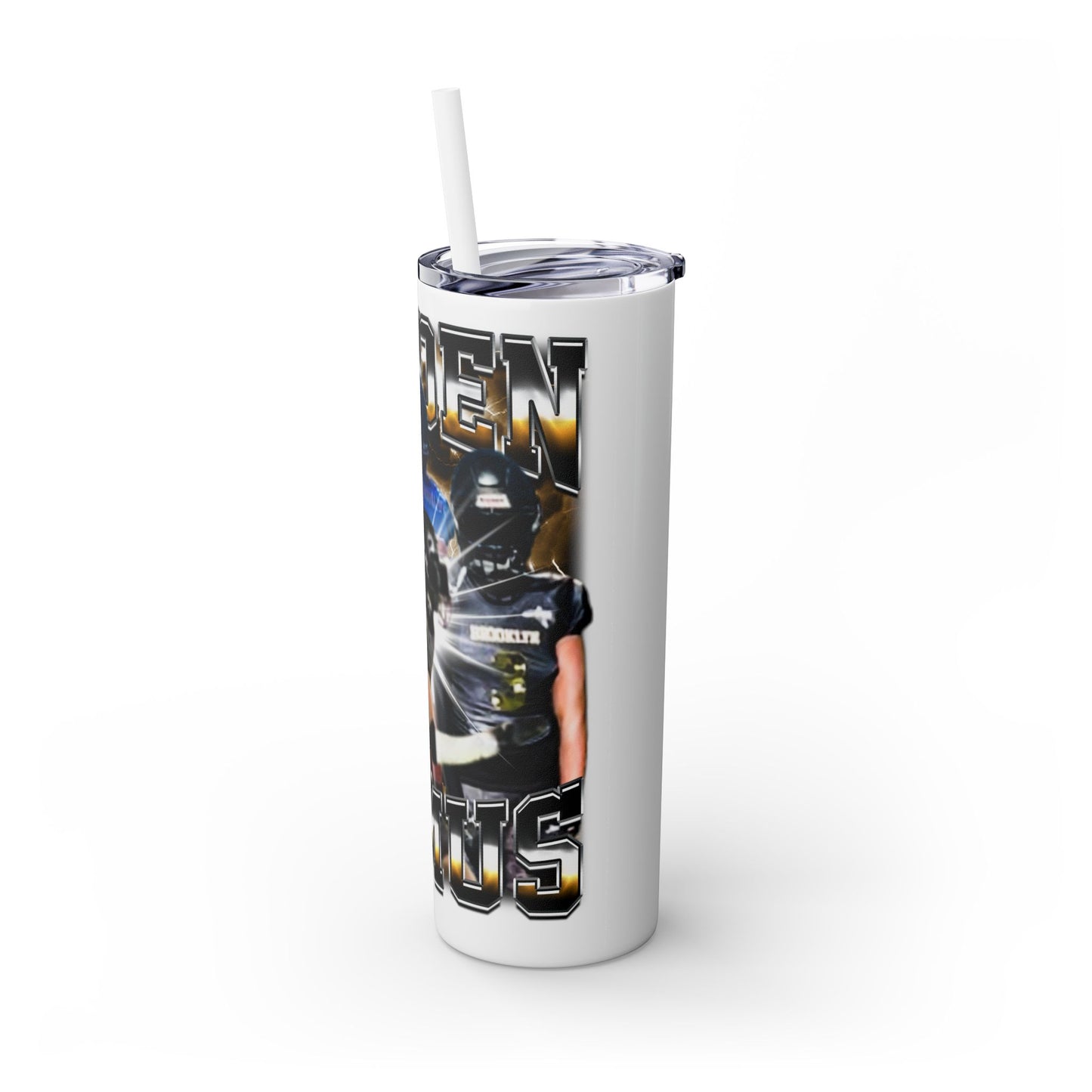Jayden Damus Stainless Steal Tumbler