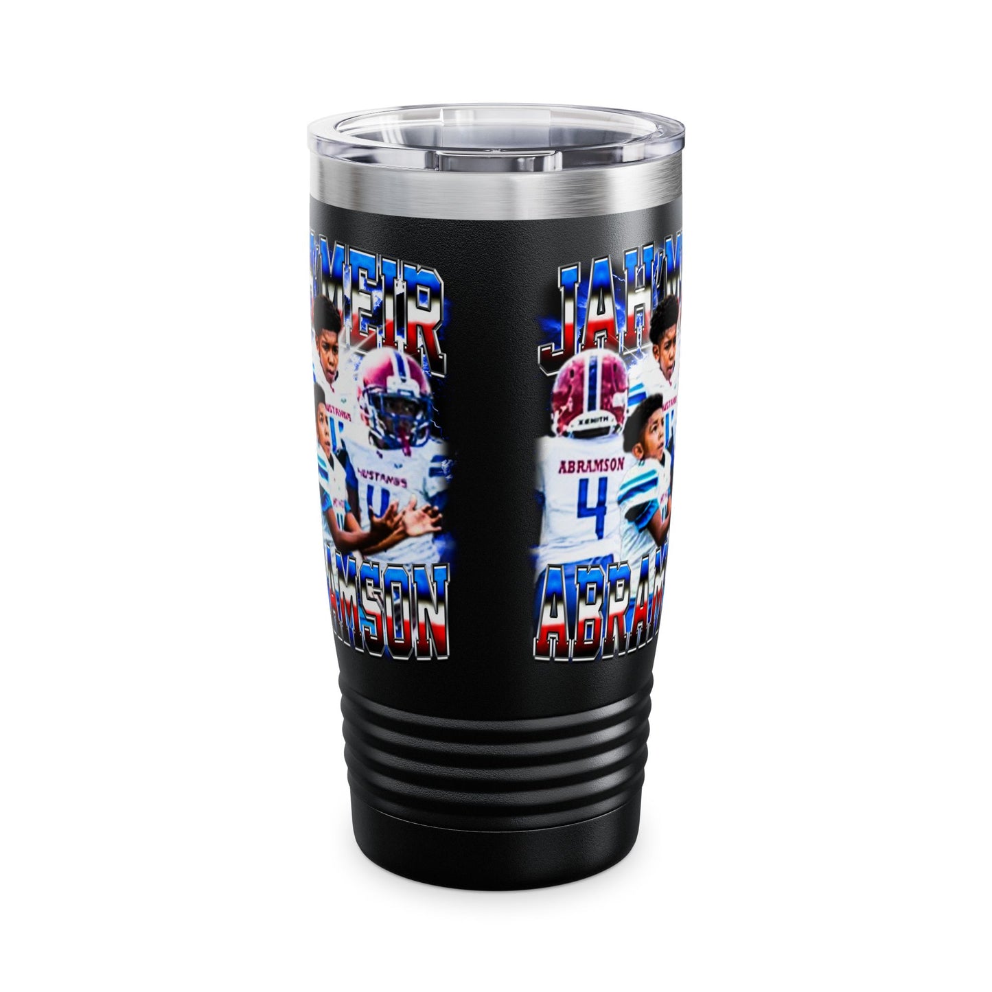 Jah'meir Abramson Stainless Steal Tumbler