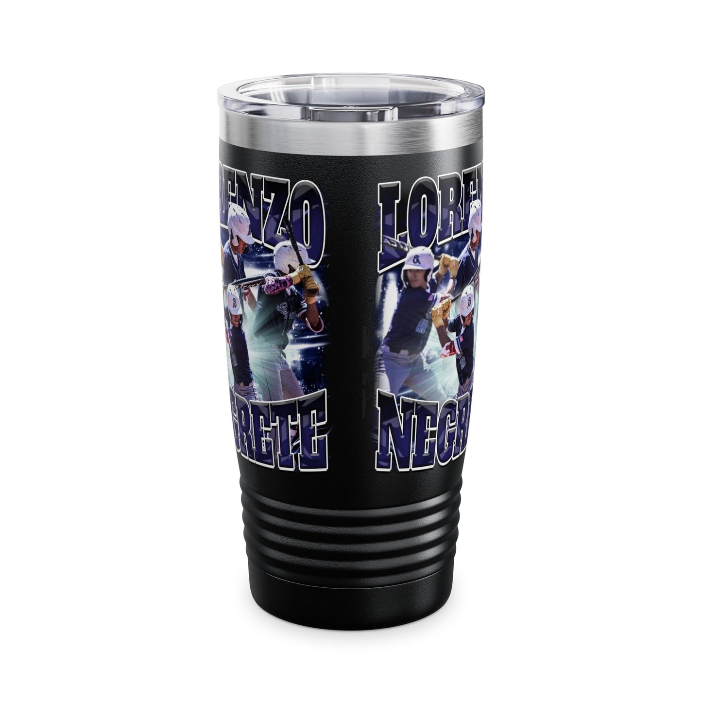 Lorenzo Negrete Stainless Steal Tumbler