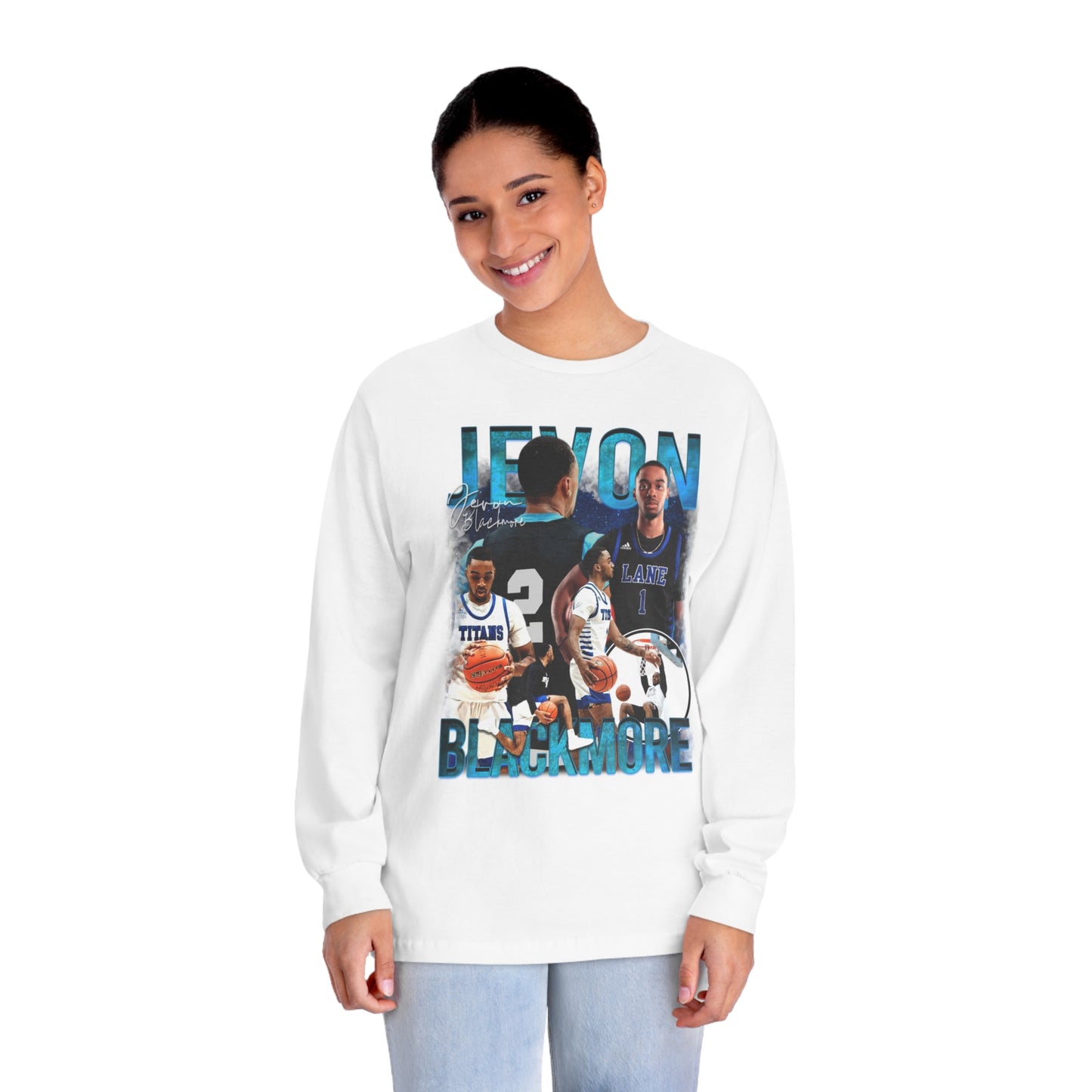 Jevon Blackmore Classic Long Sleeve T-Shirt