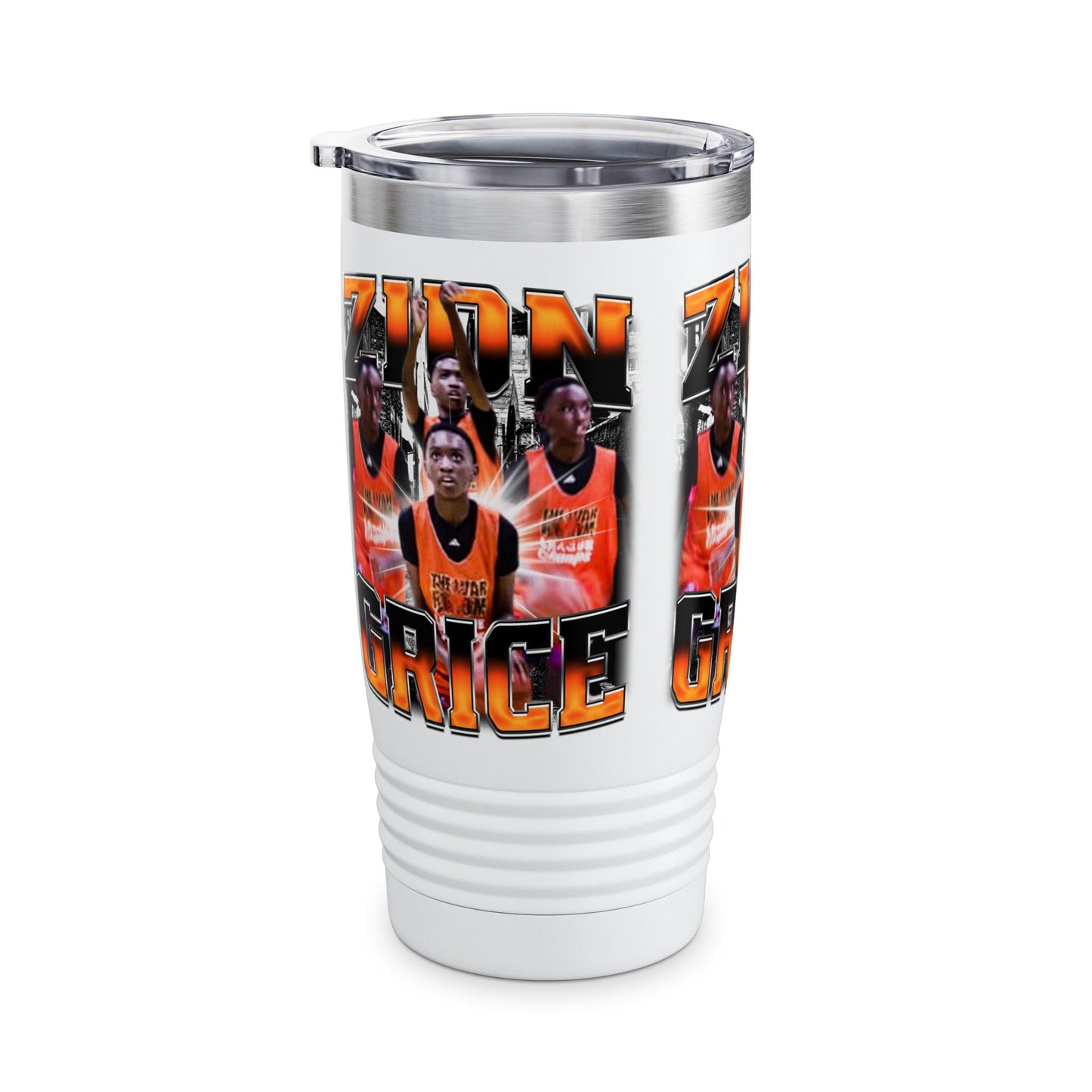 Zion Grice Stainless Steal Tumbler