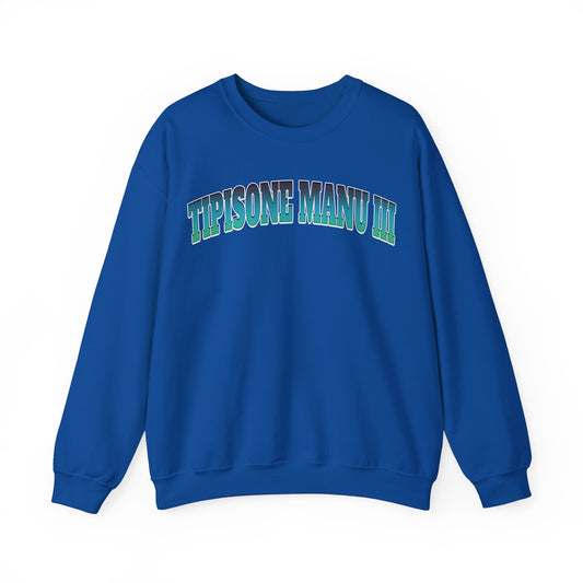 Tipisone Manu lll Crewneck Sweatshirt