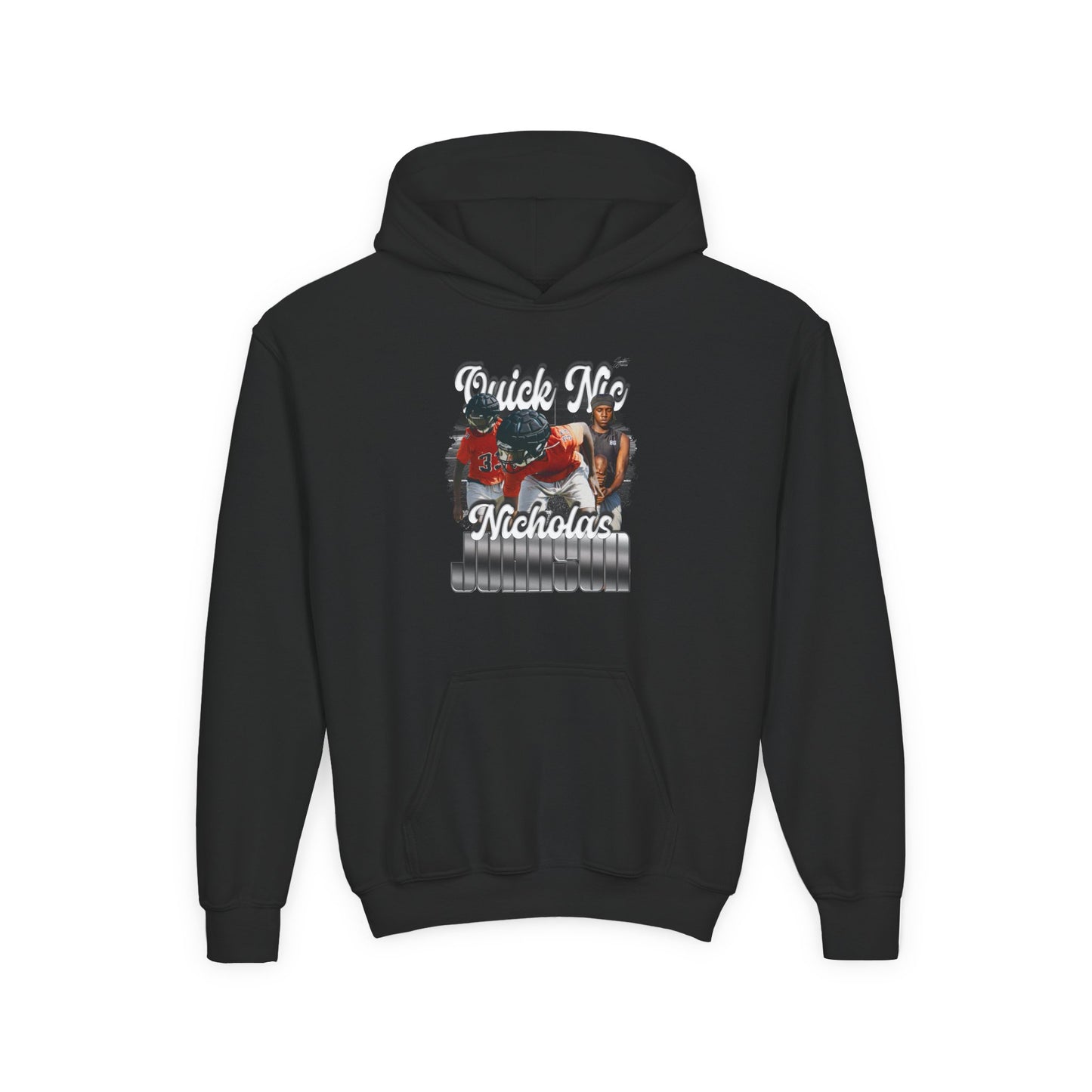 Nicholas Johnson Youth Hoodie