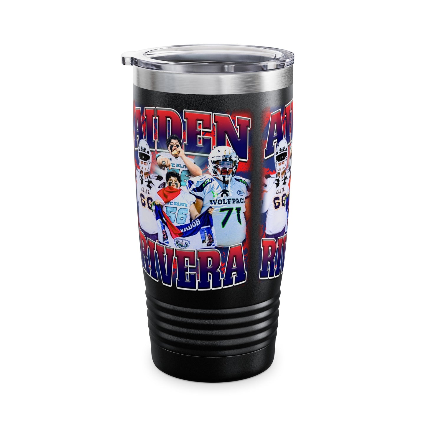 Aiden Rivera Stainless Steal Tumbler