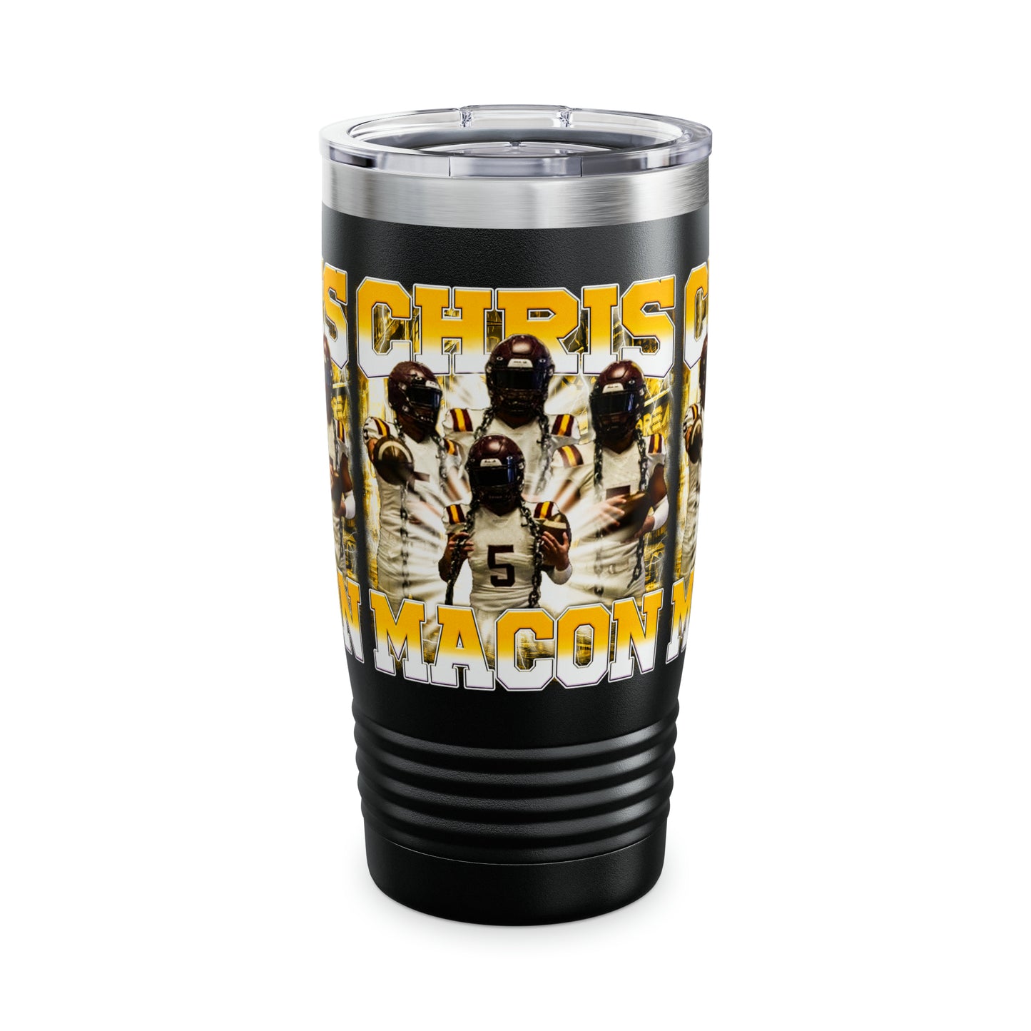 Chris Macon Stainless Steel Tumbler