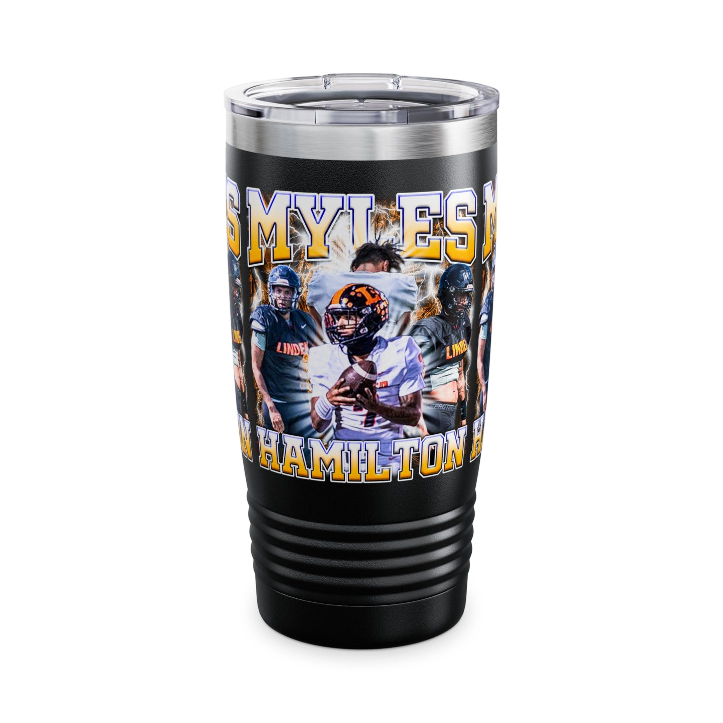 Myles Hamilton Stainless Steel Tumbler
