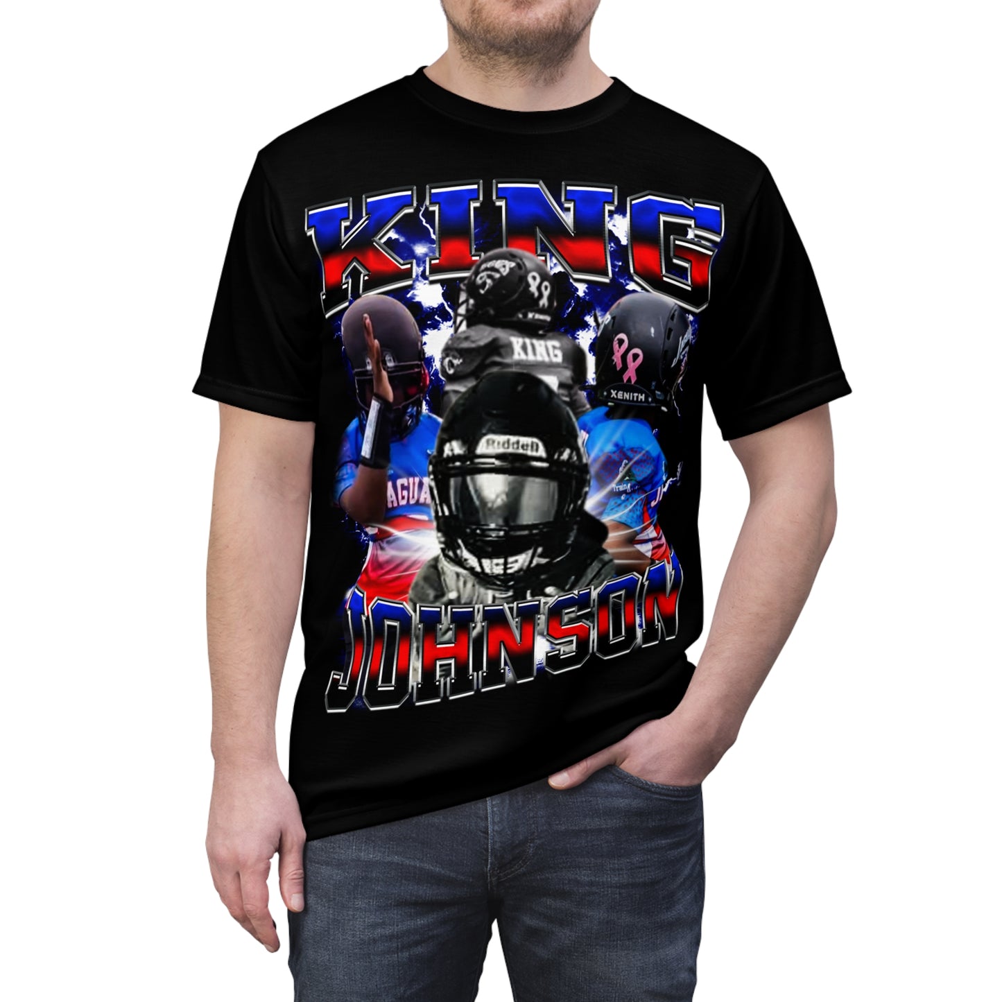 King Johnson Vintage Full Pree